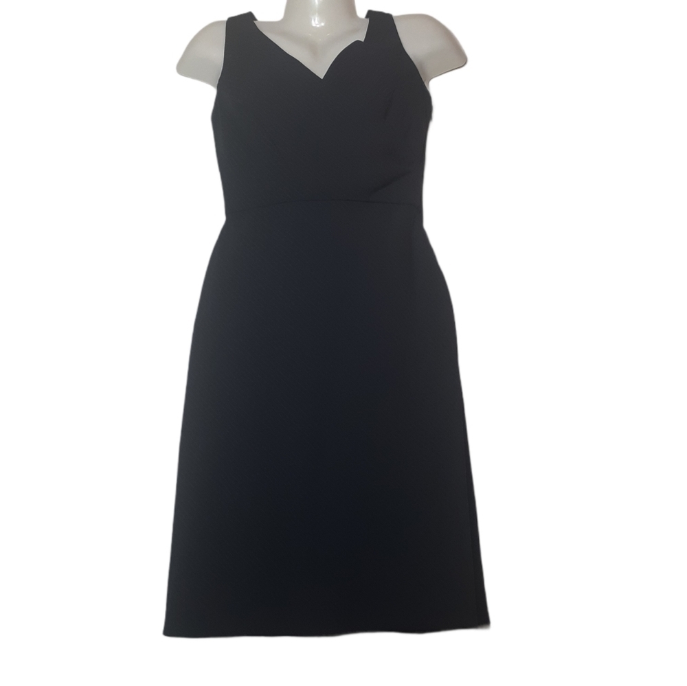 The Limited Women's Dress Navy Pinstripe Wrap V Neck Blue‎ Vintage Y2K Size 4